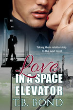 Love in a Space Elevator Book Cover